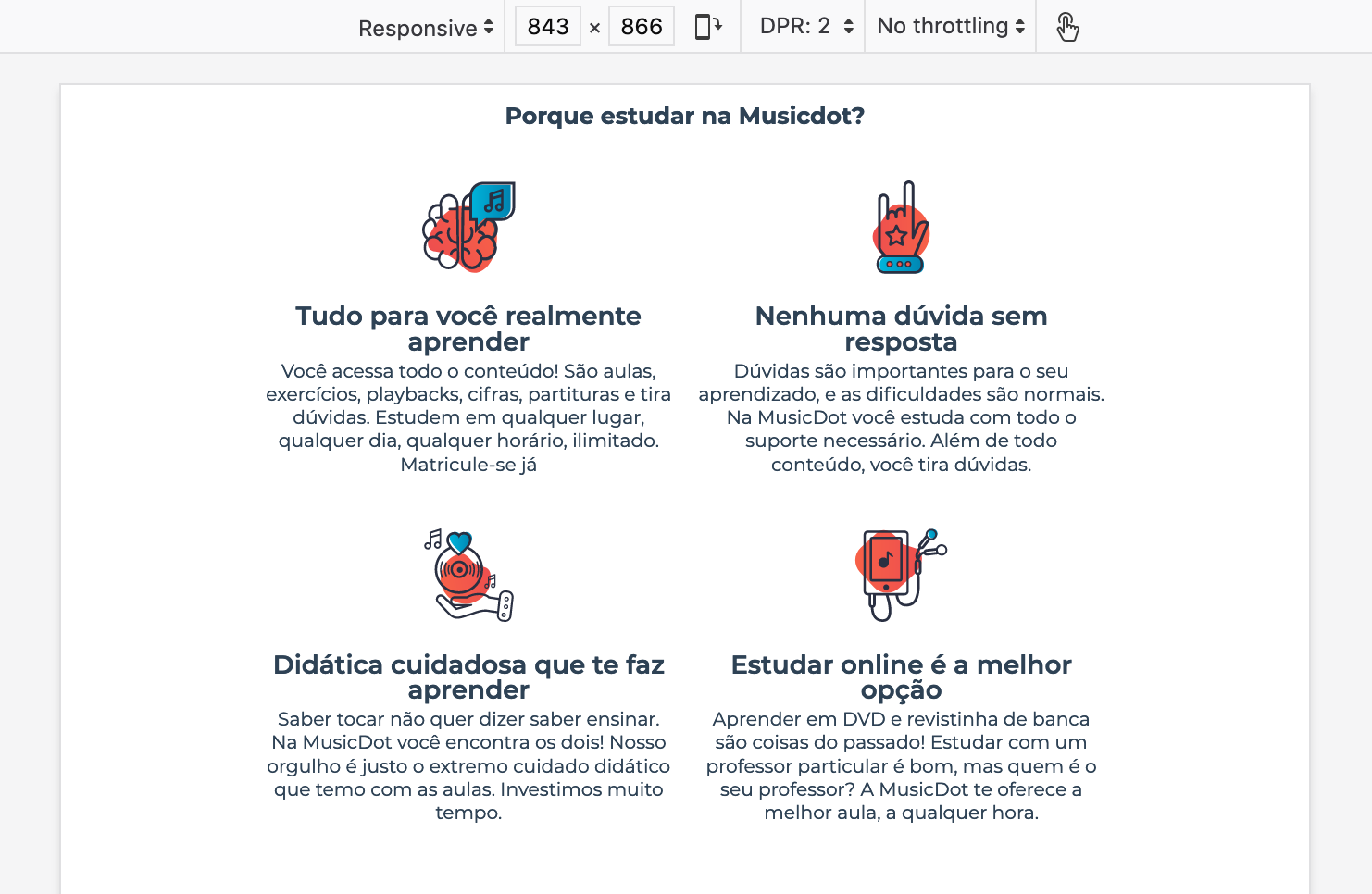 Seção dos benefícios telas maiores {w=45}