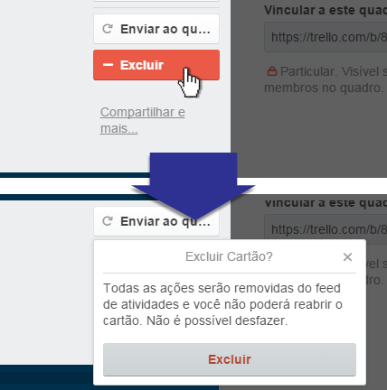 Exemplo Informação centralizada