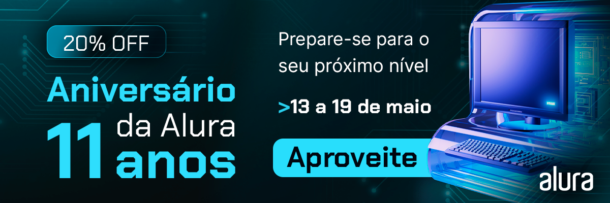 Aniversário de 11 anos da Alura e a educação transformadora