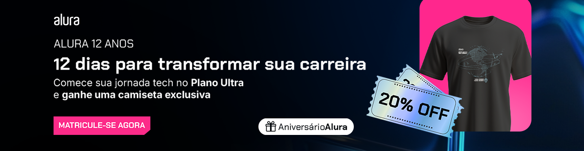 Aniversário de 12 anos da Alura e a educação transformadora em tecnologia