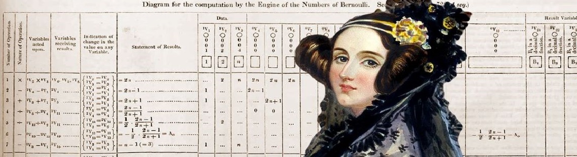 Ada Lovelace, Charles Babbage e ENIAC: uma breve história da computação
