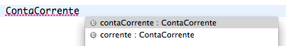 CP completar nome variavel