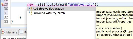 CP trycatch