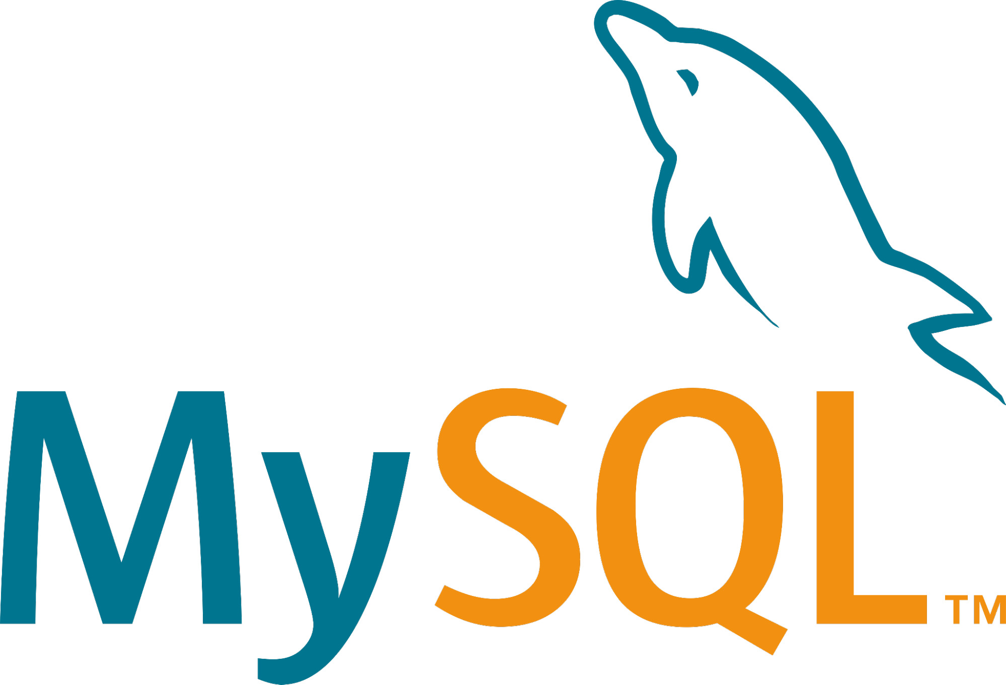 Logotipo do MySQL.