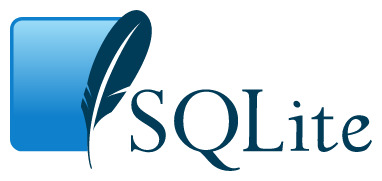 Logotipo do SQLite.