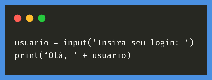 Python: A diferença das funções input() e raw_input() | Alura