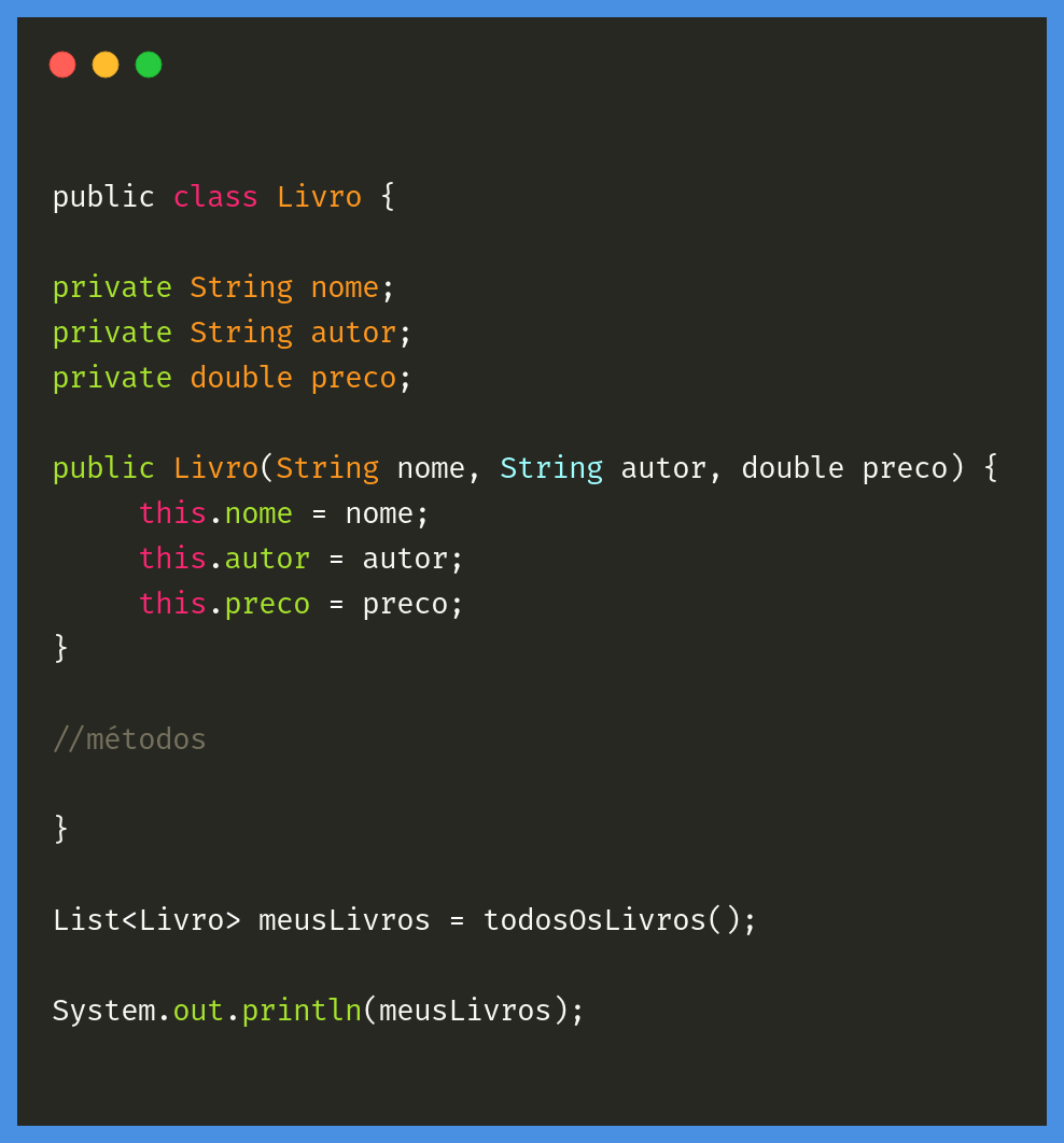 Java Orientado a Objetos - Aula 11 - Overloading - eXcript 