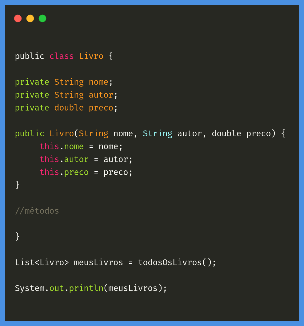 Como comparar objetos em Java?