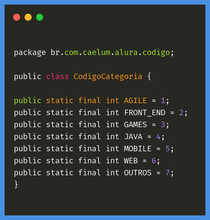 Como fazer um import static em Java 