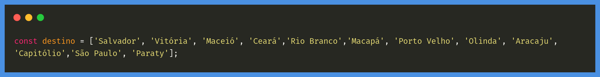 Criando um autocomplete com JavaScript