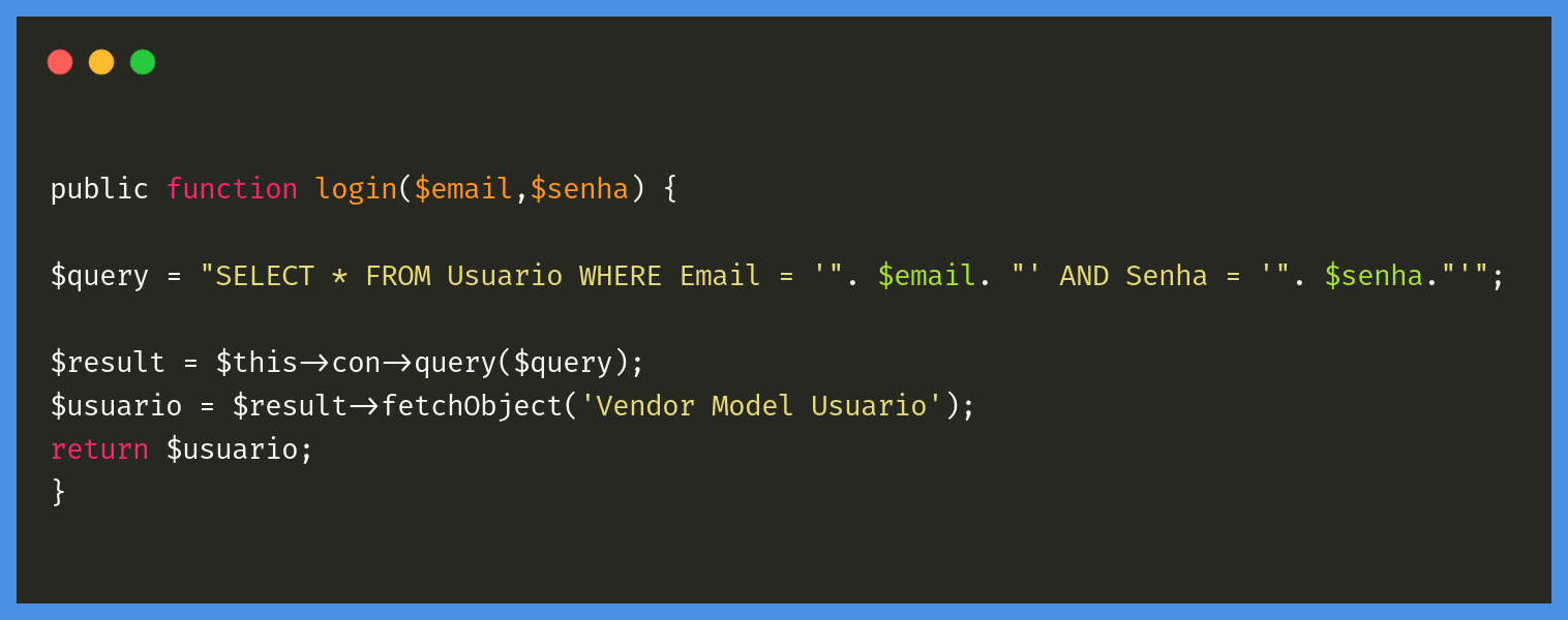 Evitando SQL Injection com PHP