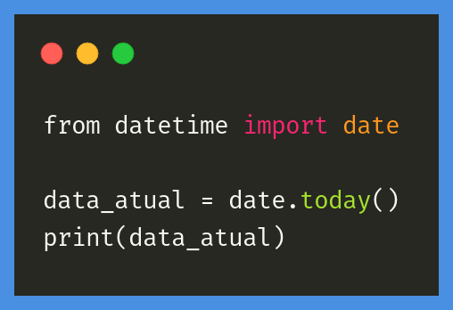 Python datetime: Como faço para definir data e hora em Python?