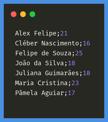 Recebendo dados em Java