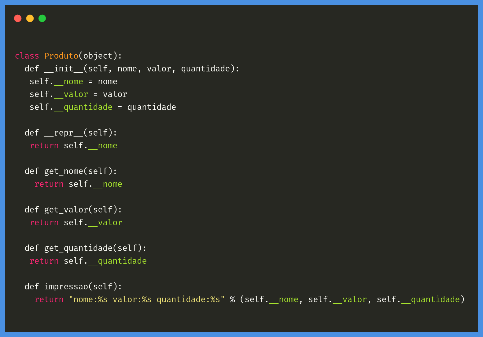 Compreensão de listas no Python