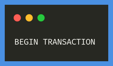 Transações no SQL: Garantindo integridade e consistência dos dados