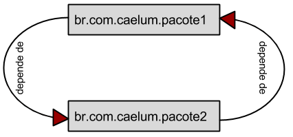 Como organizar os pacotes da sua aplicação?