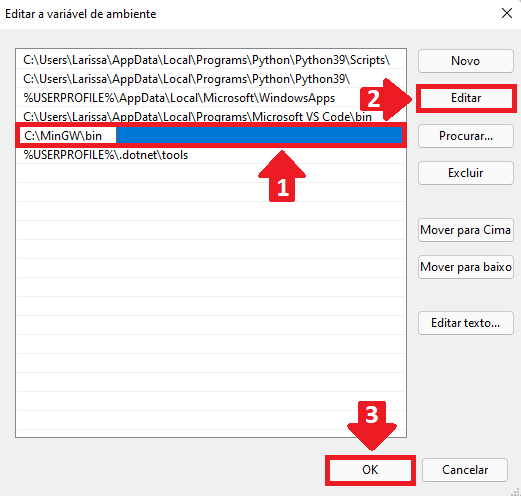 Compilando e executando programas em C/C++ no Windows