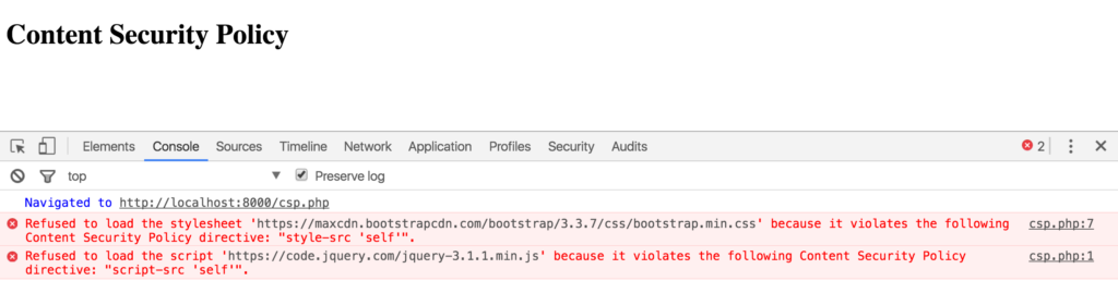 Prevenção de Cross-site Scripting em Node.js