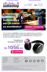 Projeto de curso de introdução ao design de newsletter