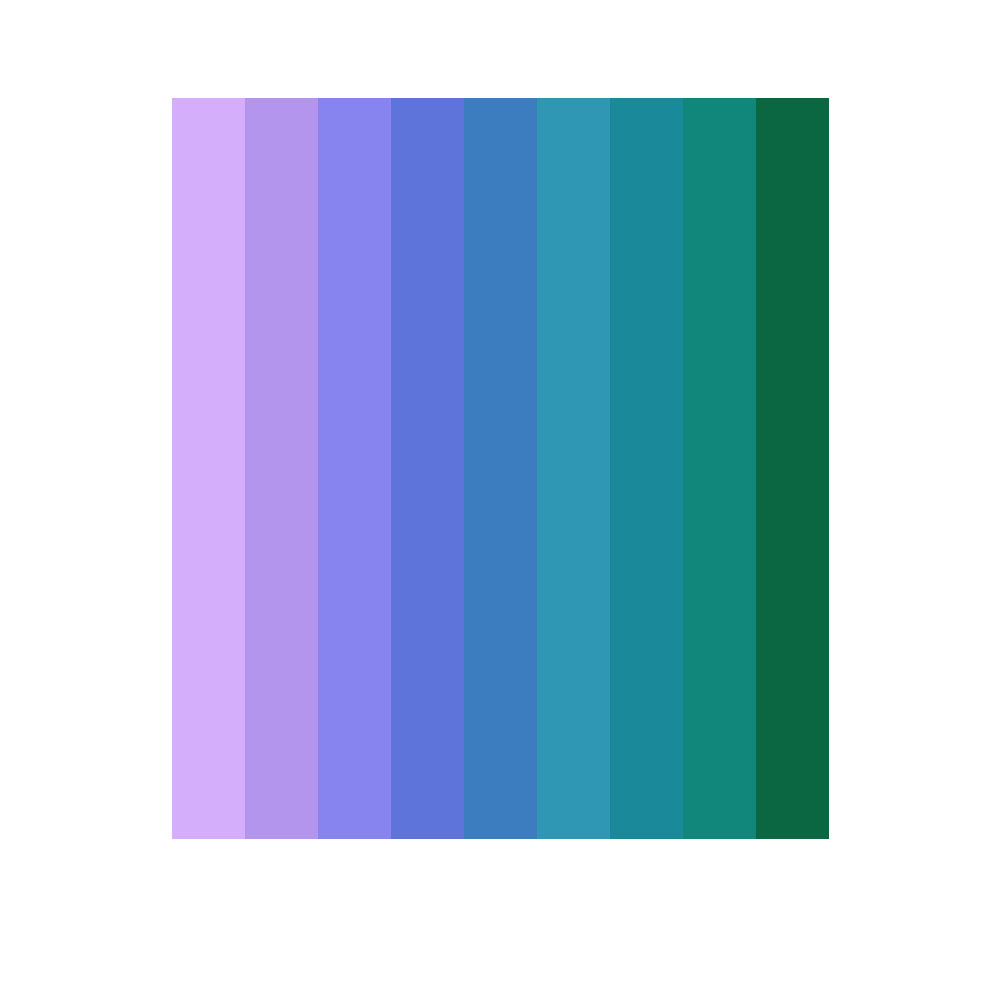 Imagem mostrando uma paleta de cores.