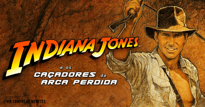 Álbum do filme Indiana Jones e os caçadores da arca perdida.