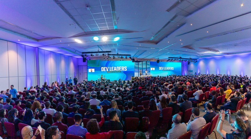 Abertura do evento Dev Leaders Conference 2022.