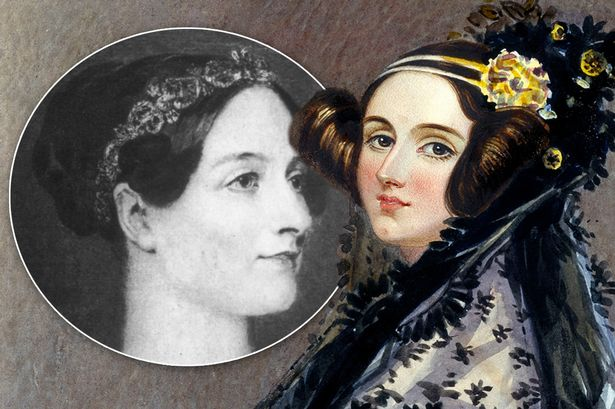 Retrato de Ada Lovelace, a primeira programadora da história