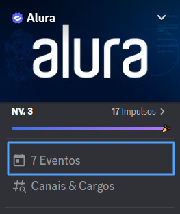 Como participar da comunidade da Alura pelo Discord