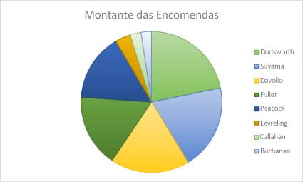 gráfico de pizza