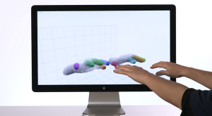 Interatividade nas futuras aplicações e o Leap Motion