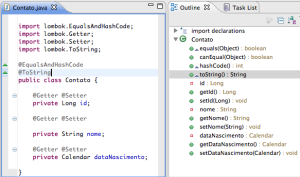 Java menos verboso com Lombok