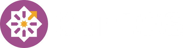 Logo do CentOS, formado por um círculo na cor roxa, com um desenho estilizado no interior do círculo. O desenho não possui texto e é uma representação abstrata, com linhas retas e formas geométricas.