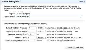 Mensageria com Amazon SQS