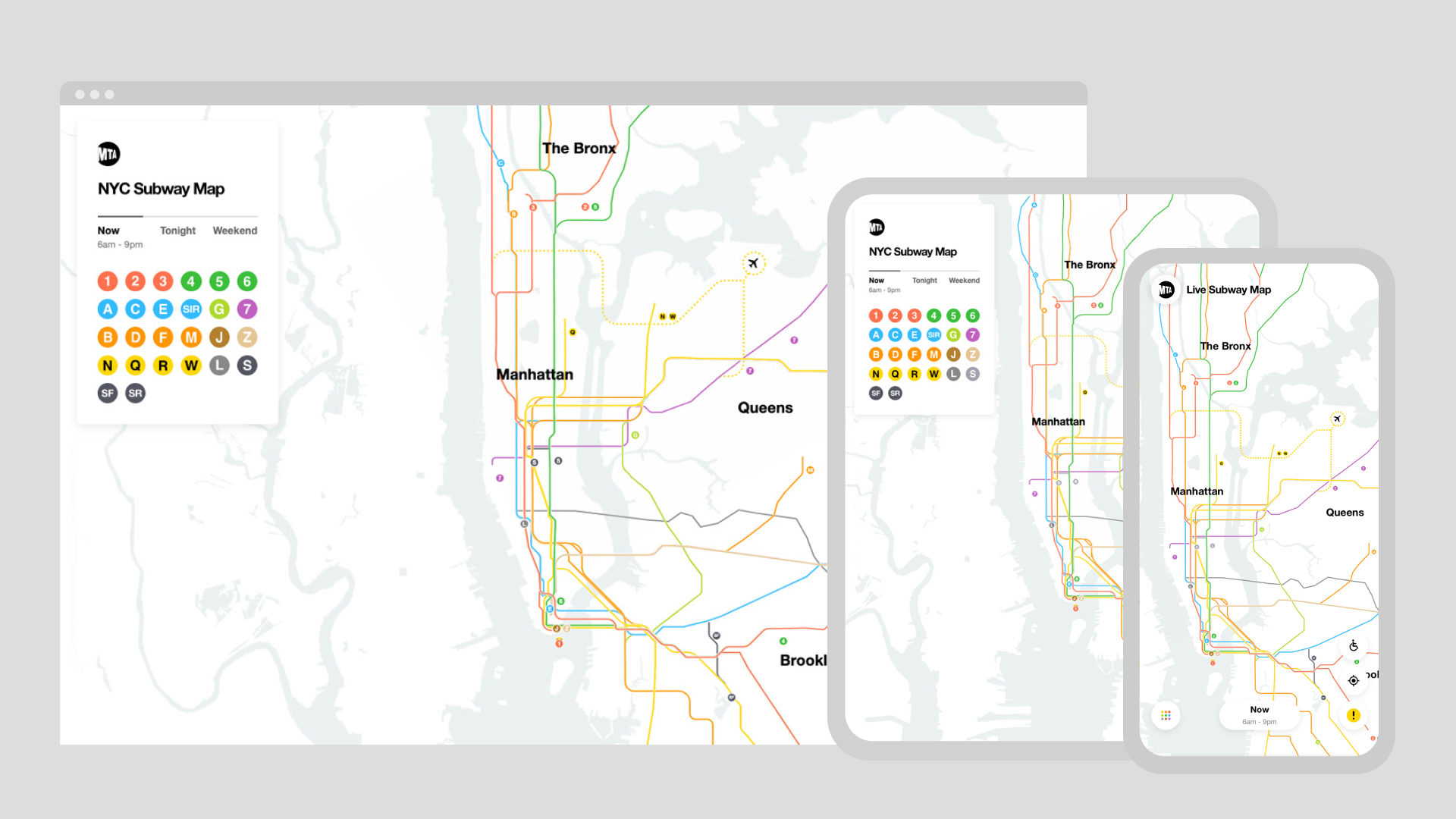 Comunicação Visual – Metrô de NY – Layers ponto tech #07