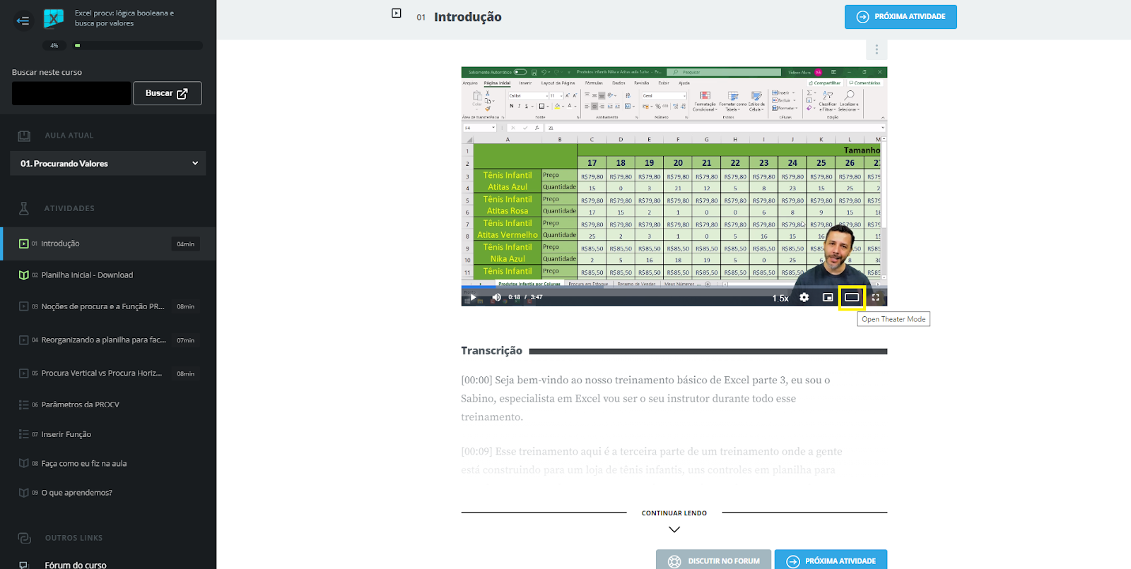 Novidades Alura: Amplie a visualização de conteúdo sem entrar em tela cheia!