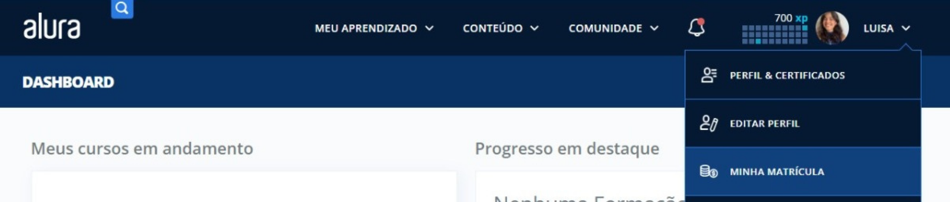 Como participar da comunidade da Alura pelo Discord