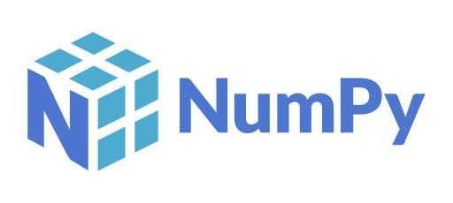 Logotipo da biblioteca Numpy.