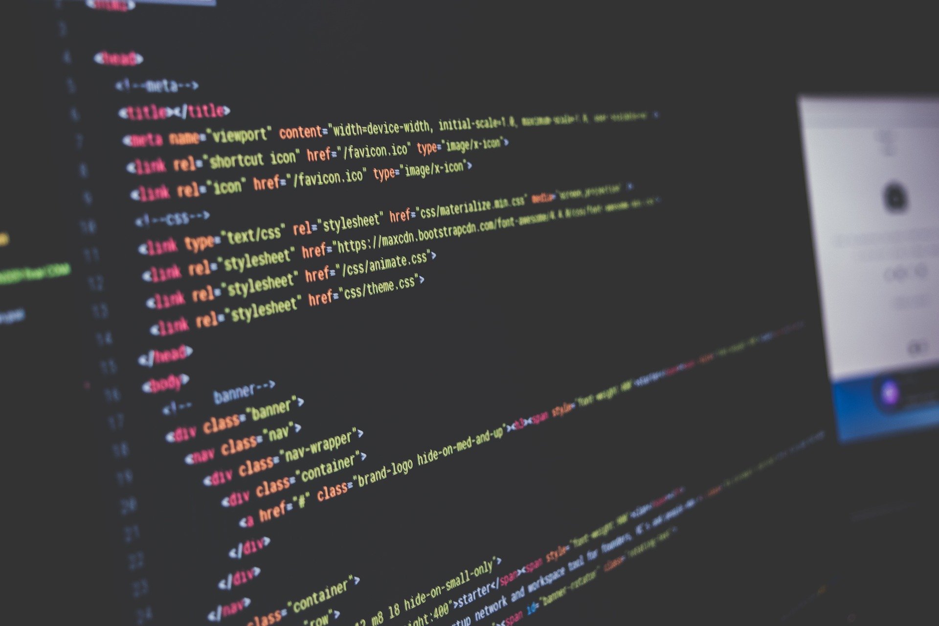 O que é front-end e back-end?