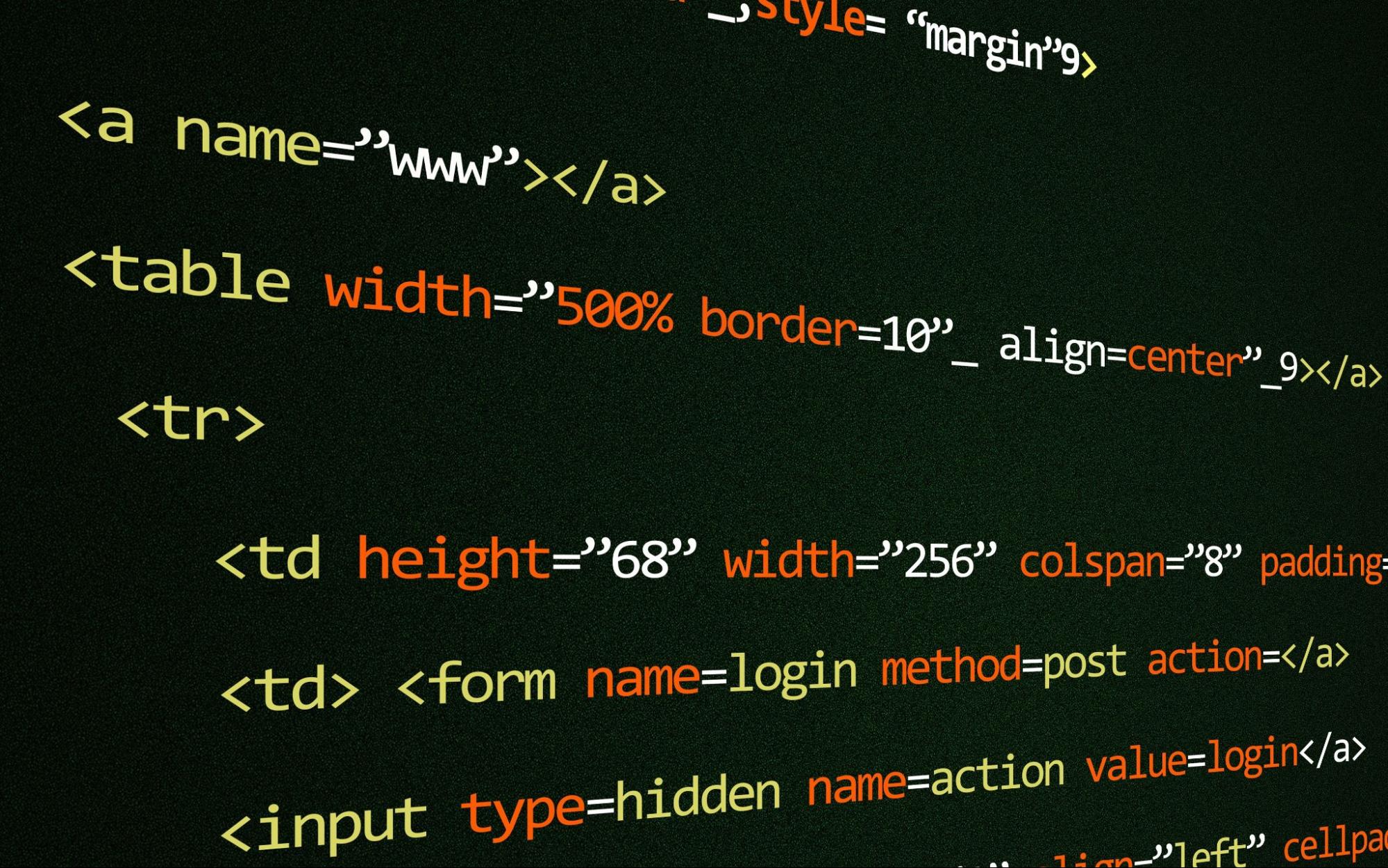 O que é o HTML e suas tags? Parte 5: atributos dos elementos