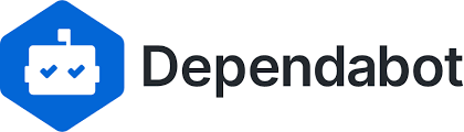 Na imagem temos “Dependabot” escrito juntamente com o logo oficial da ferramenta.