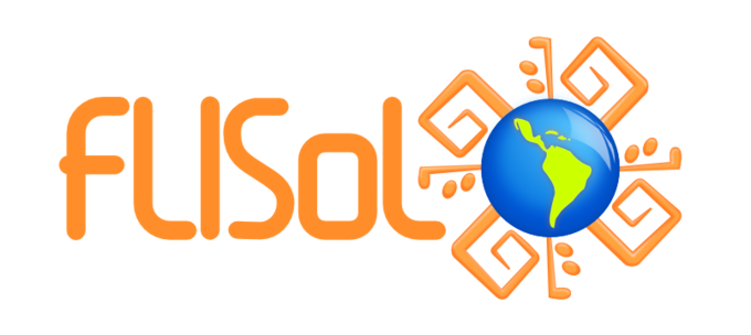 Imagem da logo do FLISOL.