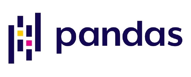 Logotipo da biblioteca Pandas.