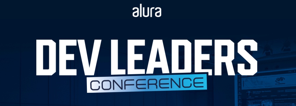 A próxima edição do **Dev Leaders Conference** já tem data marcada: 11 de agosto. O evento presencial em São Paulo vai reunir as maiores lideranças em tecnologia do país para apresentar cases reais e palestras exclusivas.