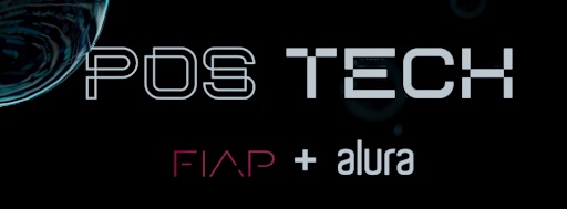 Pós-Tech FIAP e Alura.
