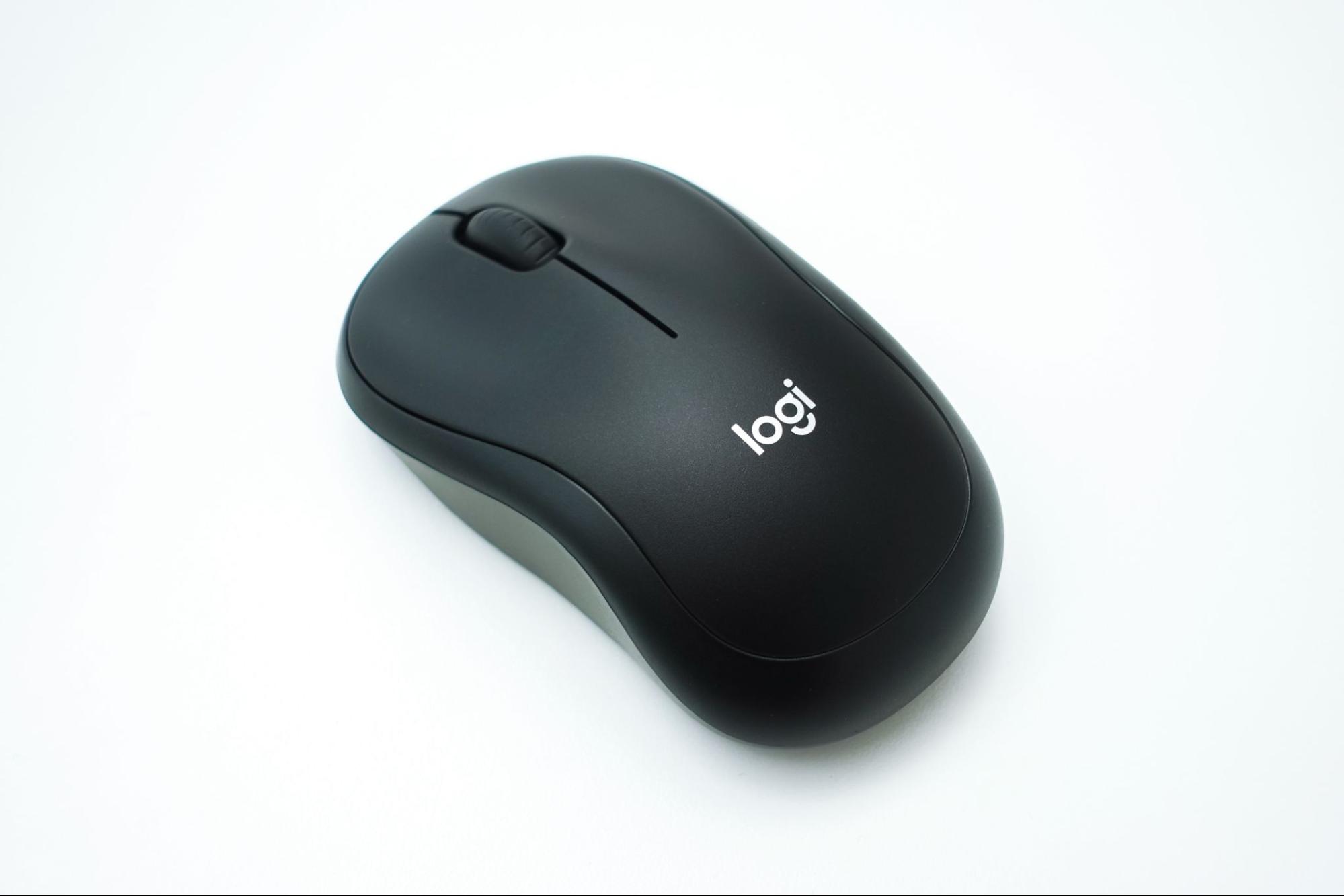 Imagem de um mouse com o scroll.