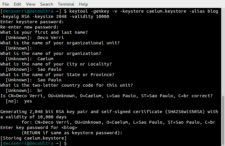 Keytool