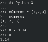 Suporte a nomes de identificadores em unicode no Python 3