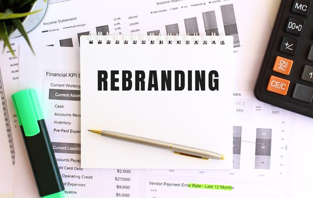 Rebranding: adaptando sua marca às mudanças