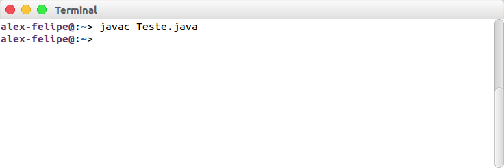 O que um arquivo .java precisa para compilar? 