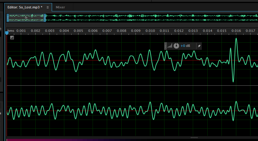 Como remover um ruído constante de audio